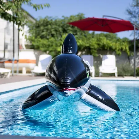 Grosse In Mit Grossem Pool * Pula